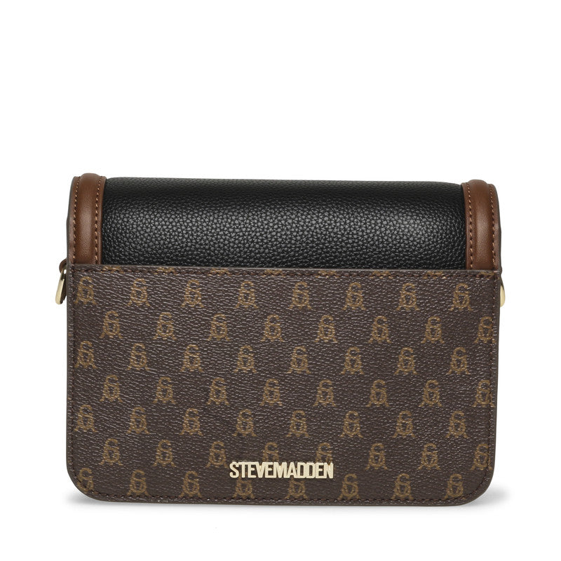 Bsorena Brn Multi Women's Crossbody BRN MULTI - view 3