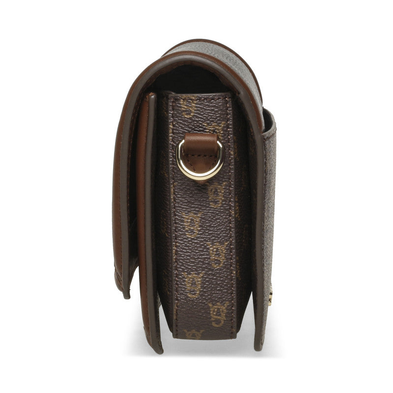 Bsorena Brn Multi Women's Crossbody BRN MULTI - view 2