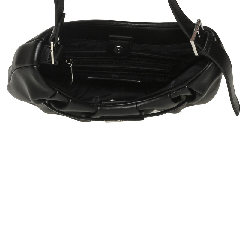 Bstormi Women's Black/Silver Shoulder Bag – Steve Madden, view 4