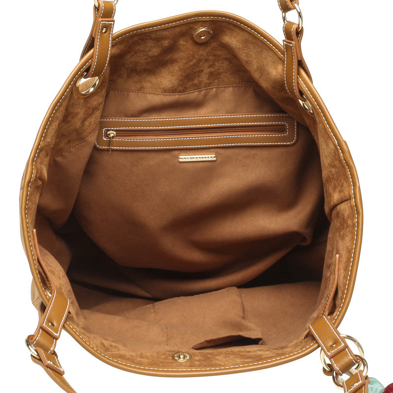 Bsutten 3 Ochre Women's Tote Bag - view 4