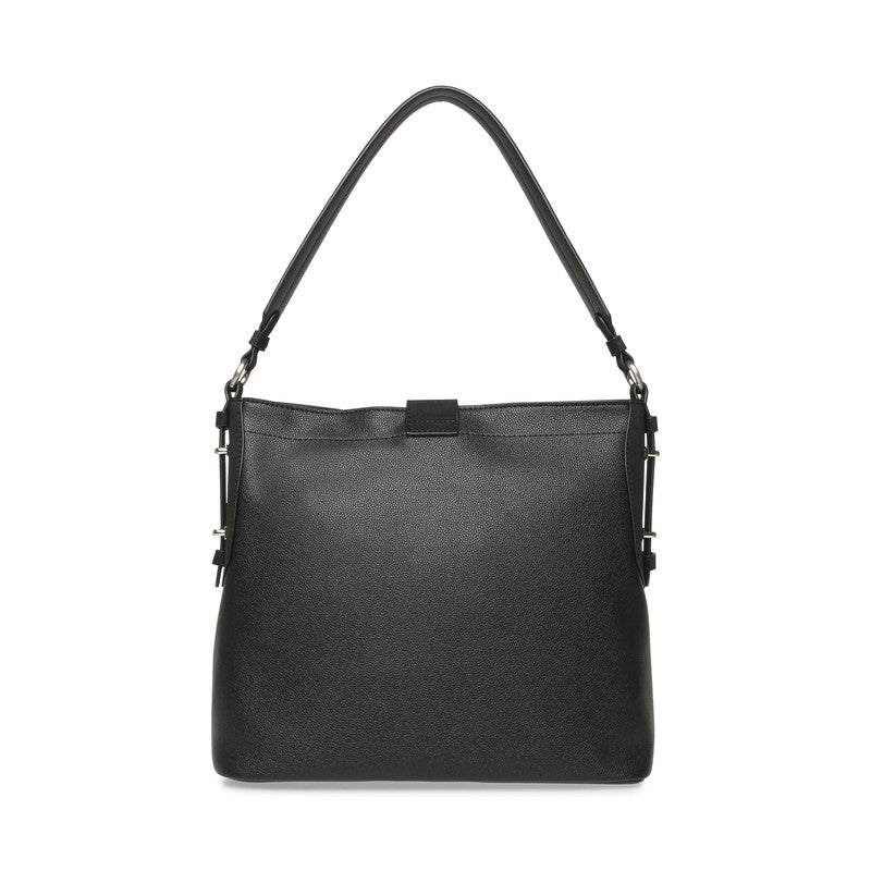Btrece Women's Black/Nickle Hobo Bag – Steve Madden, view 4