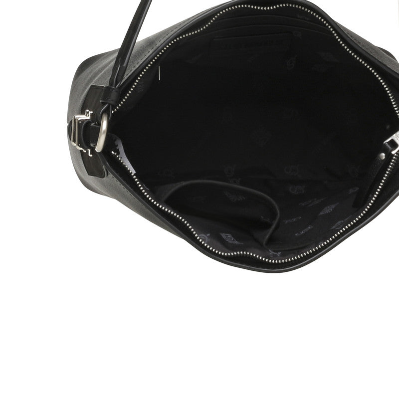 Btrece Women's Black/Nickle Hobo Bag – Steve Madden, view 2