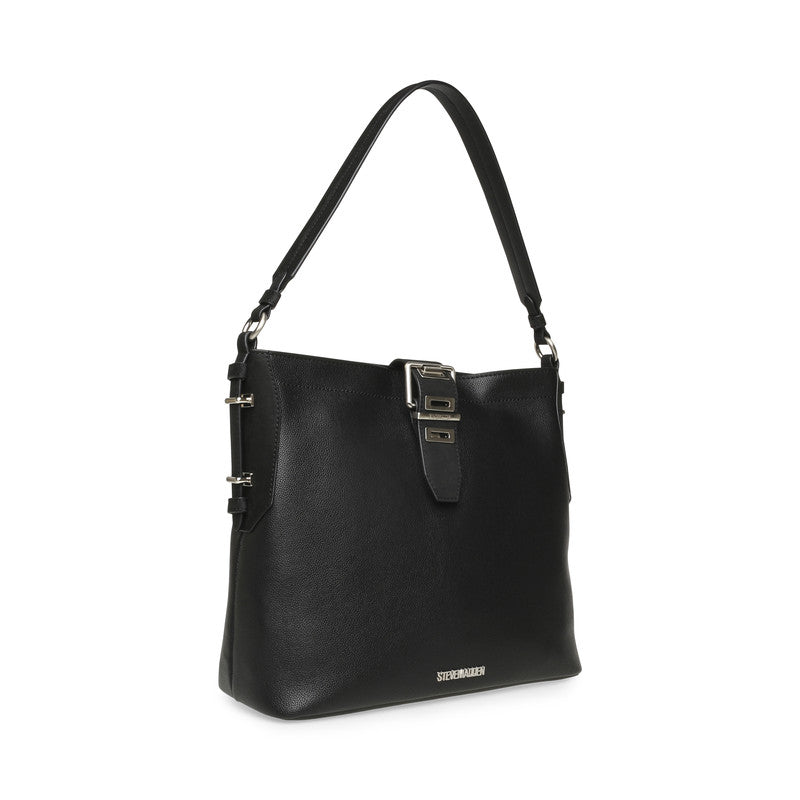 Btrece Women's Black/Nickle Hobo Bag – Steve Madden, view 5