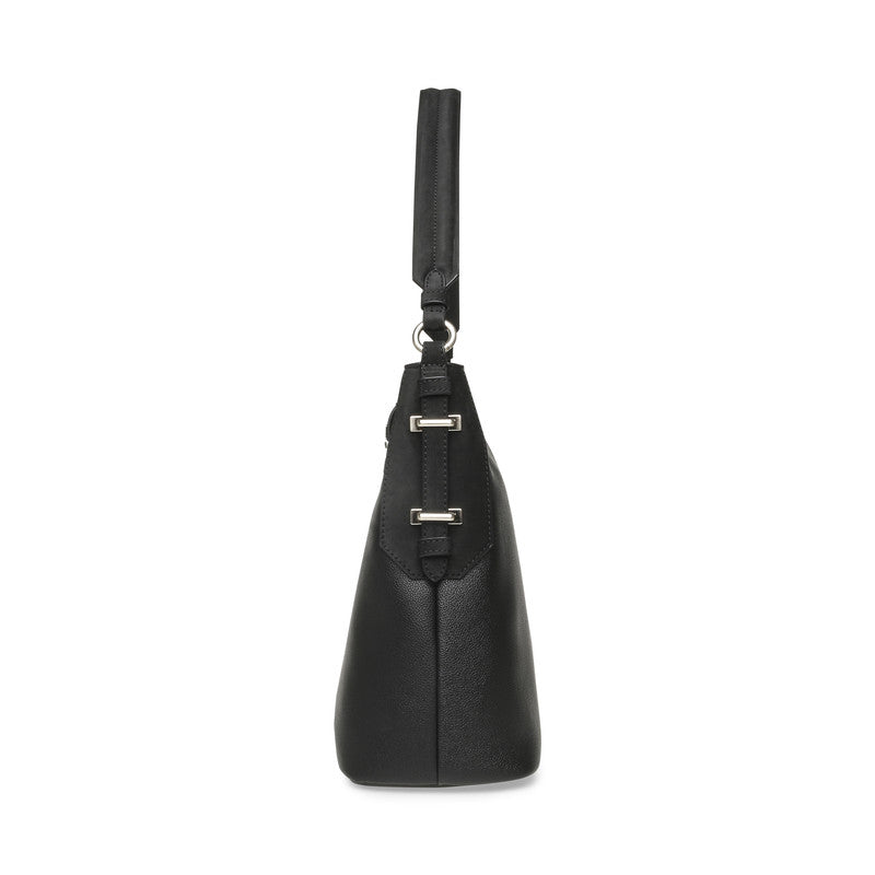 Btrece Women's Black/Nickle Hobo Bag – Steve Madden, view 3