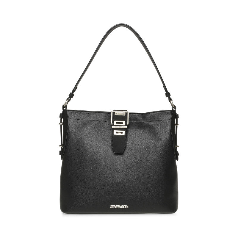 Btrece Women's Black/Nickle Hobo Bag – Steve Madden