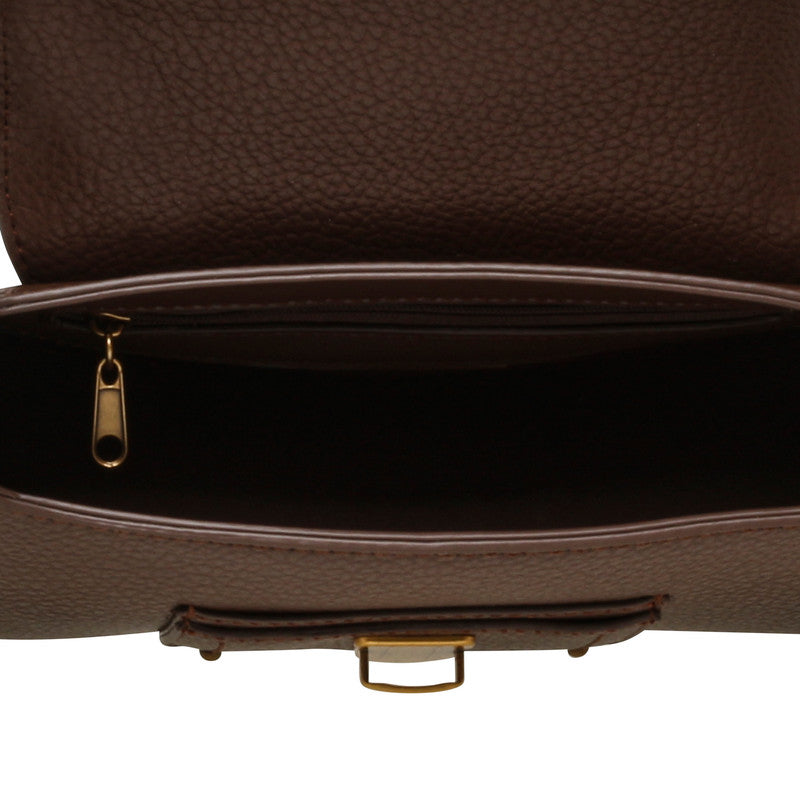 Btulle Brown Women's Shoulder Bag - view 4