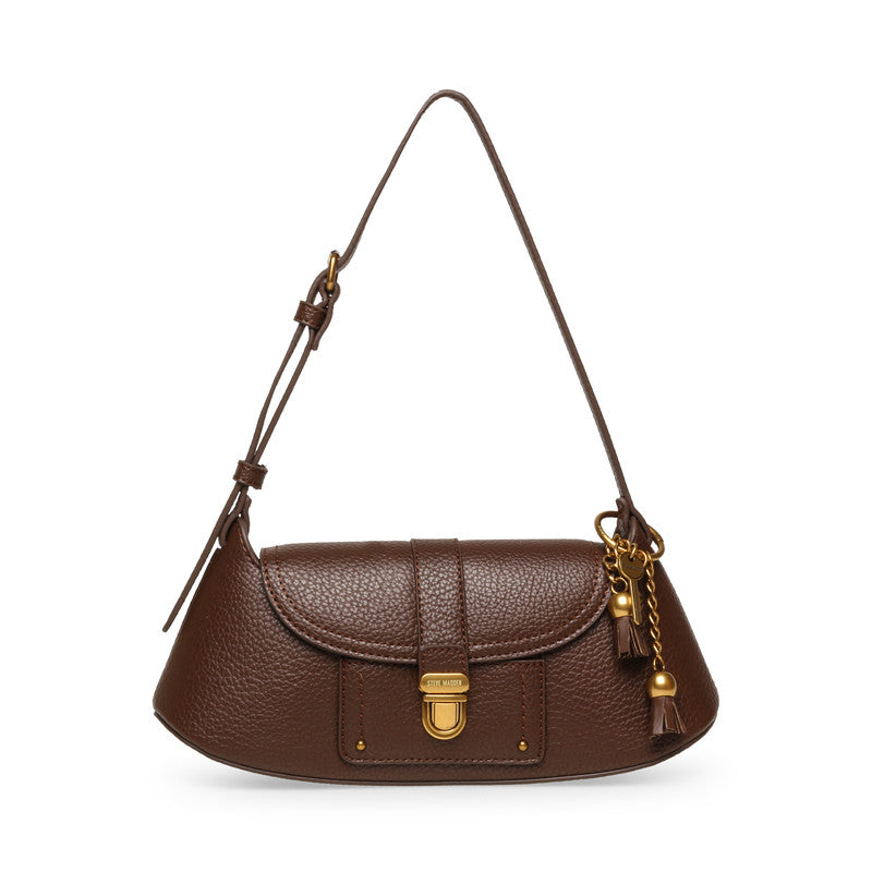 Btulle Brown Women's Shoulder Bag