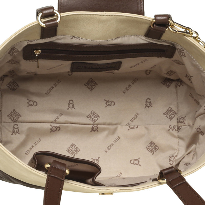 Bvica-s Women's Beige Tote Bag - view 3