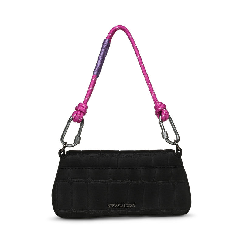 Bviper-u Women's Black Shoulder Bag – Steve Madden, view 4