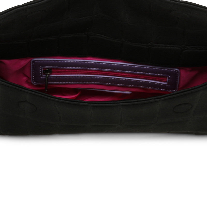 Bviper-u Women's Black Shoulder Bag – Steve Madden, view 2
