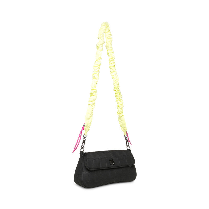 Bviper-u Women's Black Shoulder Bag – Steve Madden, view 5