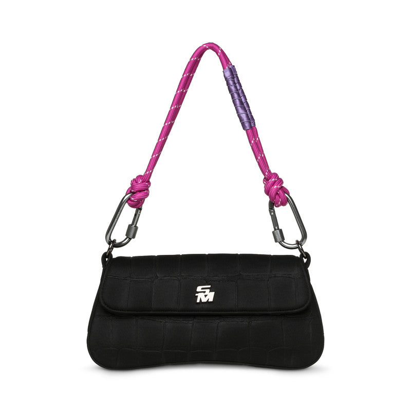 Bviper-u Women's Black Shoulder Bag – Steve Madden