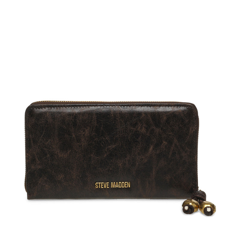 Bzippy Patchwork Women's Brown Multi Wallet – Steve Madden, view 3