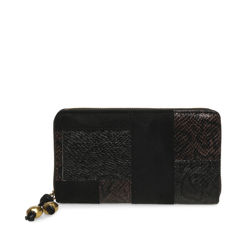 Bzippy Patchwork Women's Brown Multi Wallet – Steve Madden