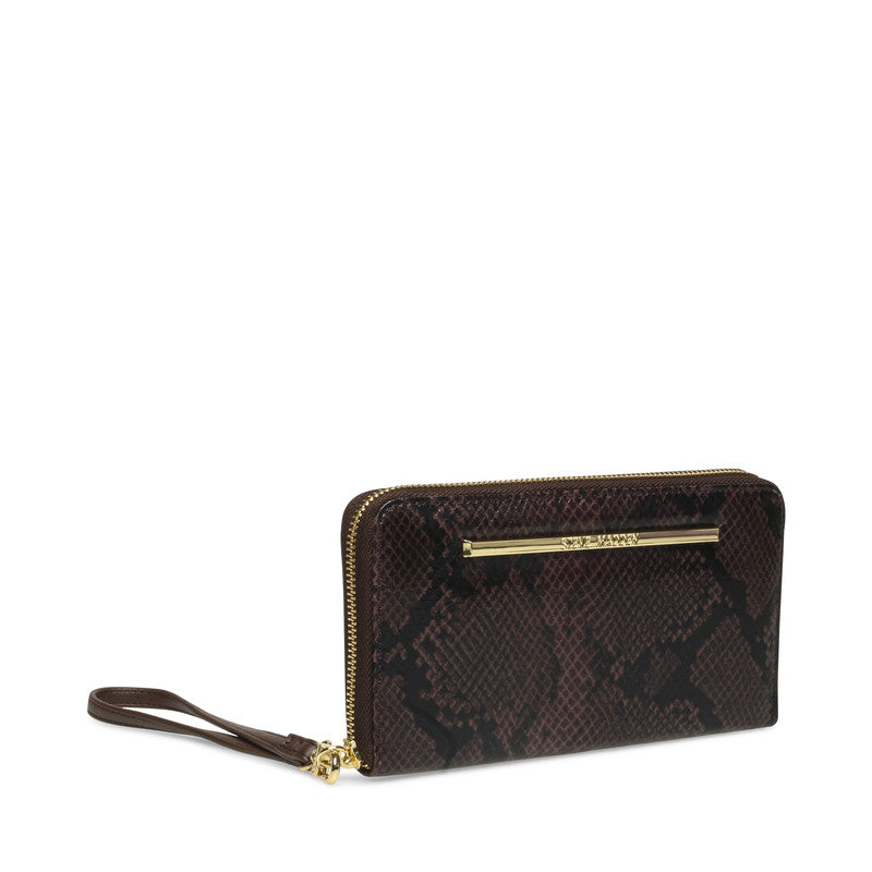 Bzippy Printed Women's Brown Multi Wallet – Steve Madden, view 5