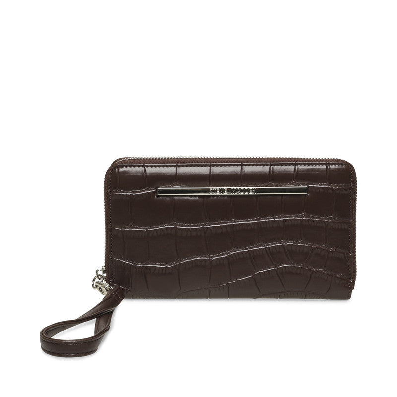 Bzippy Printed Women's Chocolate Wallet – Steve Madden