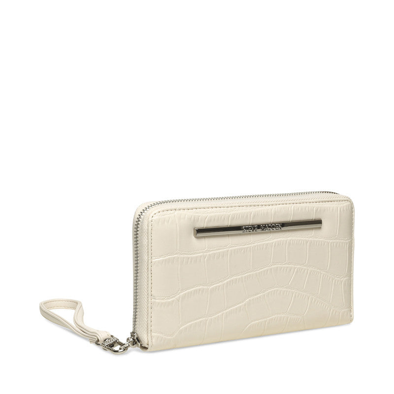 Bzippy Printed Women's Cream Wallet – Steve Madden, view 5