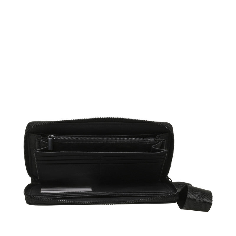 Bzip-web Women's Black Wallet – Steve Madden, view 2