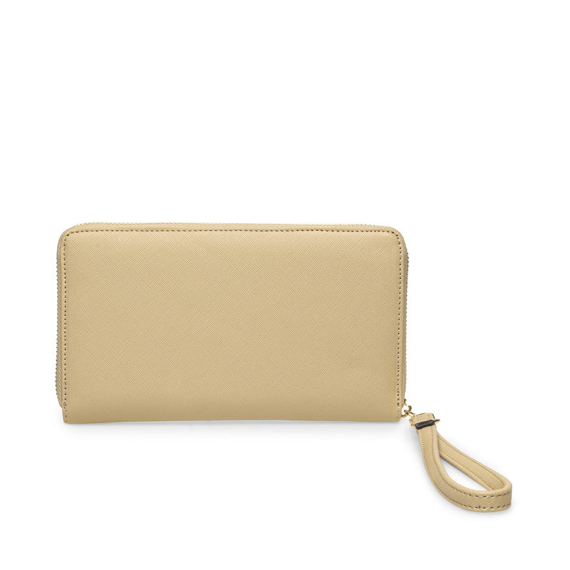 Bzippy Women's Beige Wallet – Steve Madden, view 3