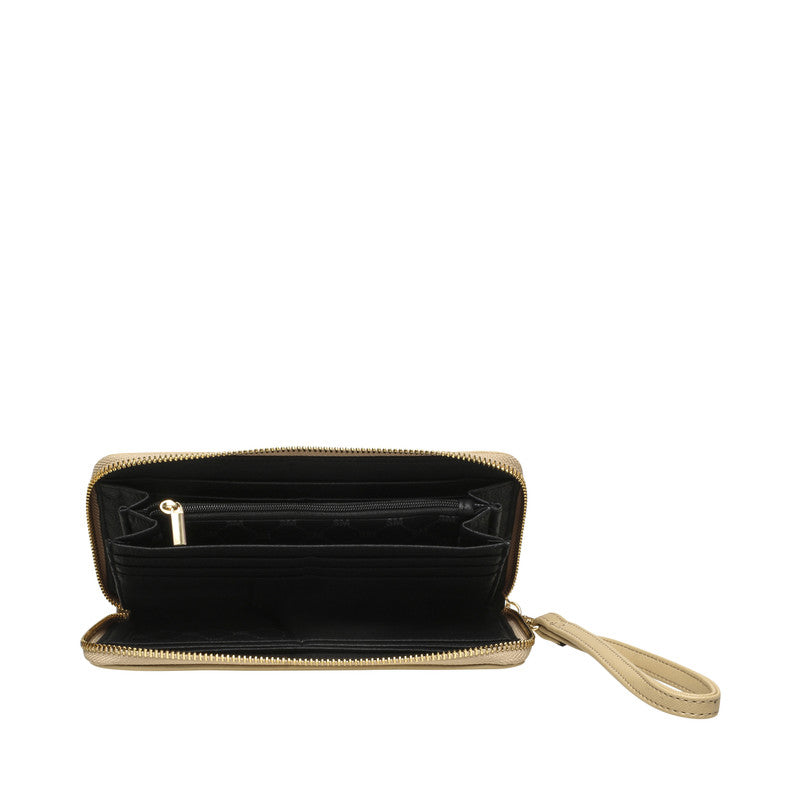 Bzippy Women's Beige Wallet – Steve Madden, view 4