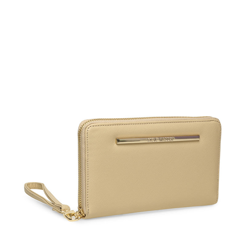 Bzippy Women's Beige Wallet – Steve Madden, view 5