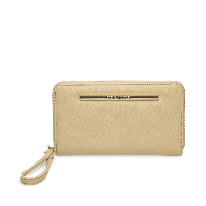 Bzippy Women's Beige Wallet – Steve Madden