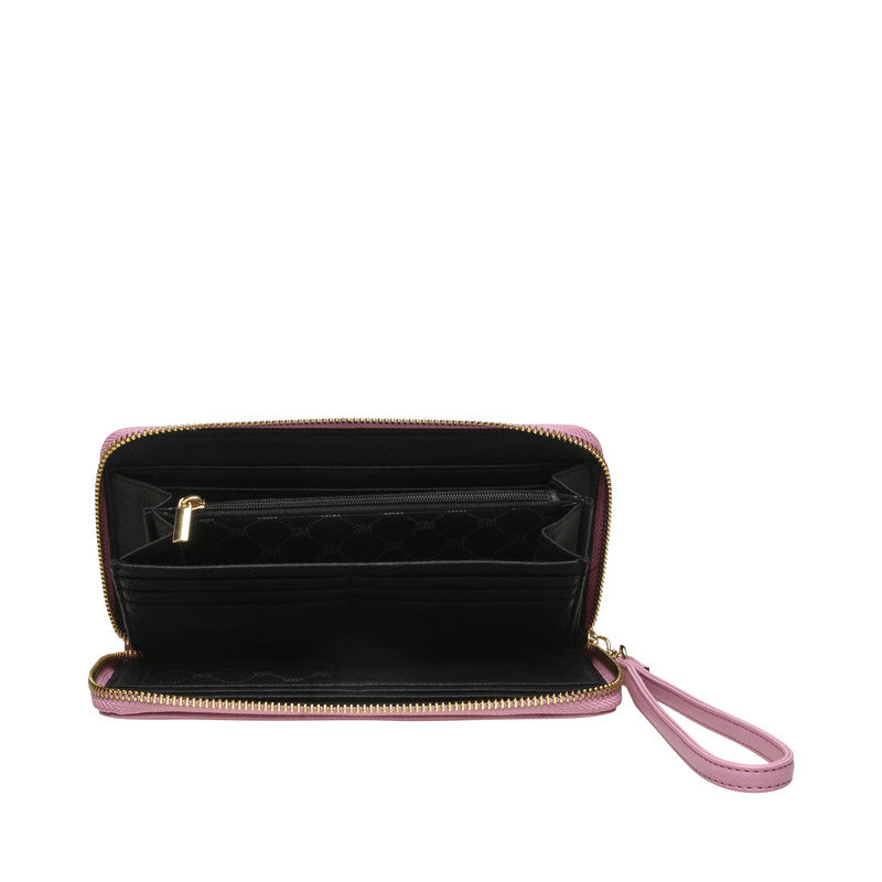 Bzippy Women's Pink Wallet – Steve Madden, view 4