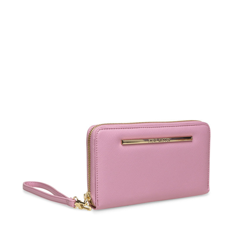 Bzippy Women's Pink Wallet – Steve Madden, view 5