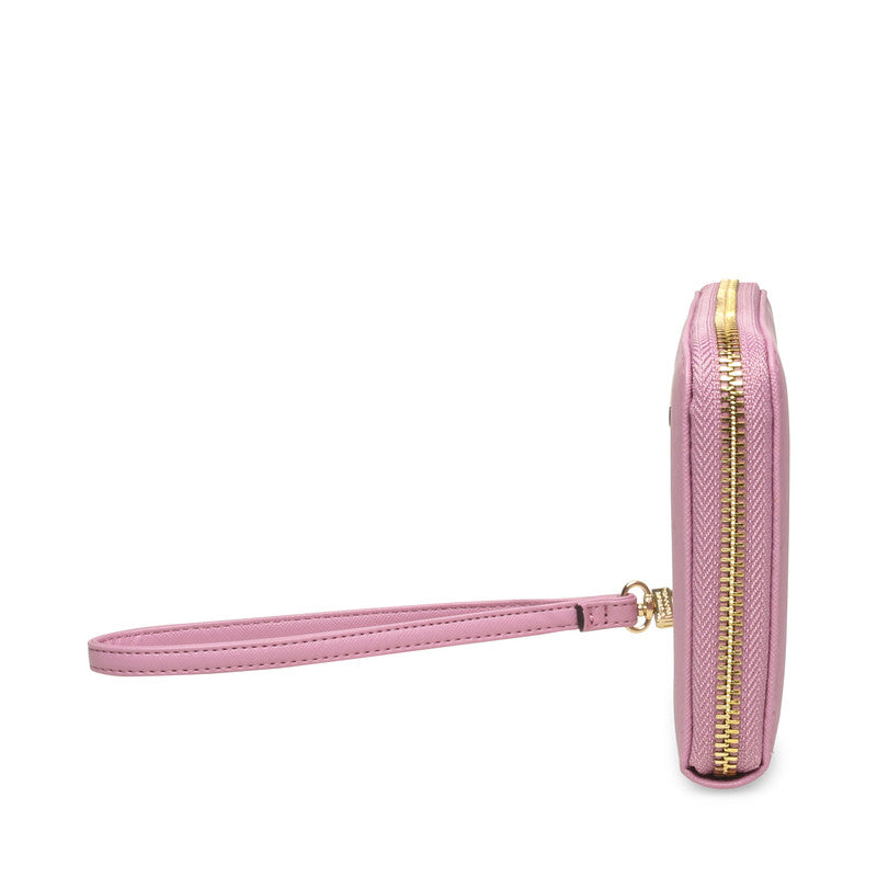 Bzippy Women's Pink Wallet – Steve Madden, view 2
