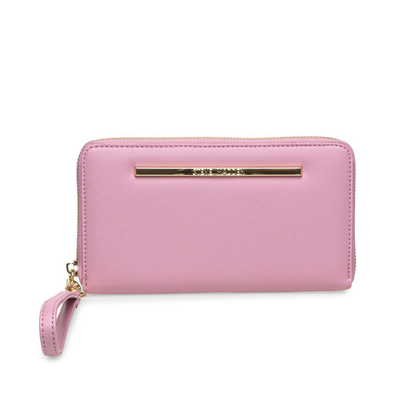 Bzippy Women's Pink Wallet – Steve Madden
