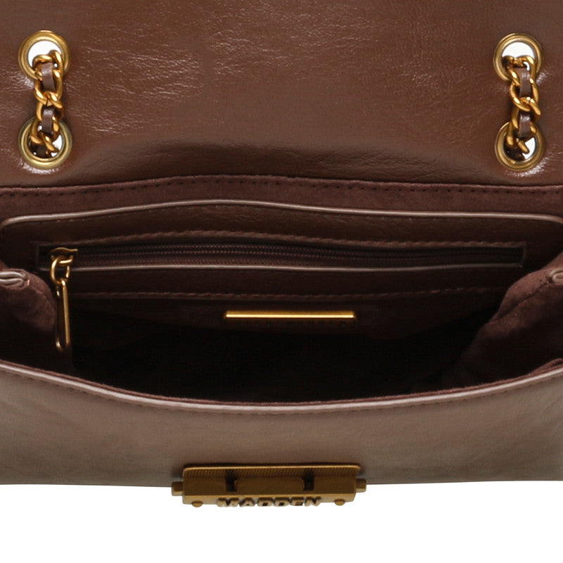 Bzypher Brown Women's Crossbody - view 4