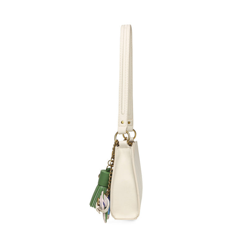 Bmika-c Women's Vanilla Shoulder Bag – Steve Madden, view 2
