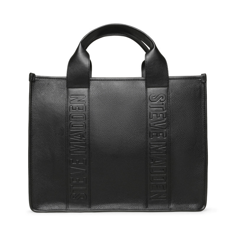 Bwebber-el Women's Black Satchel Bag – Steve Madden