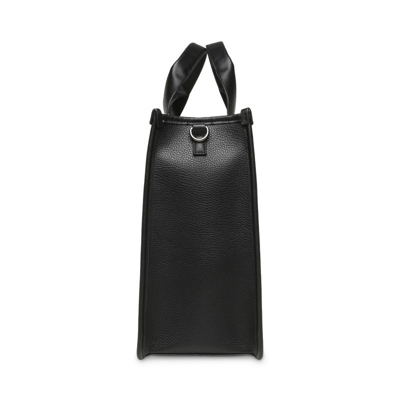 Bwebber-el Women's Black Satchel Bag – Steve Madden, view 2