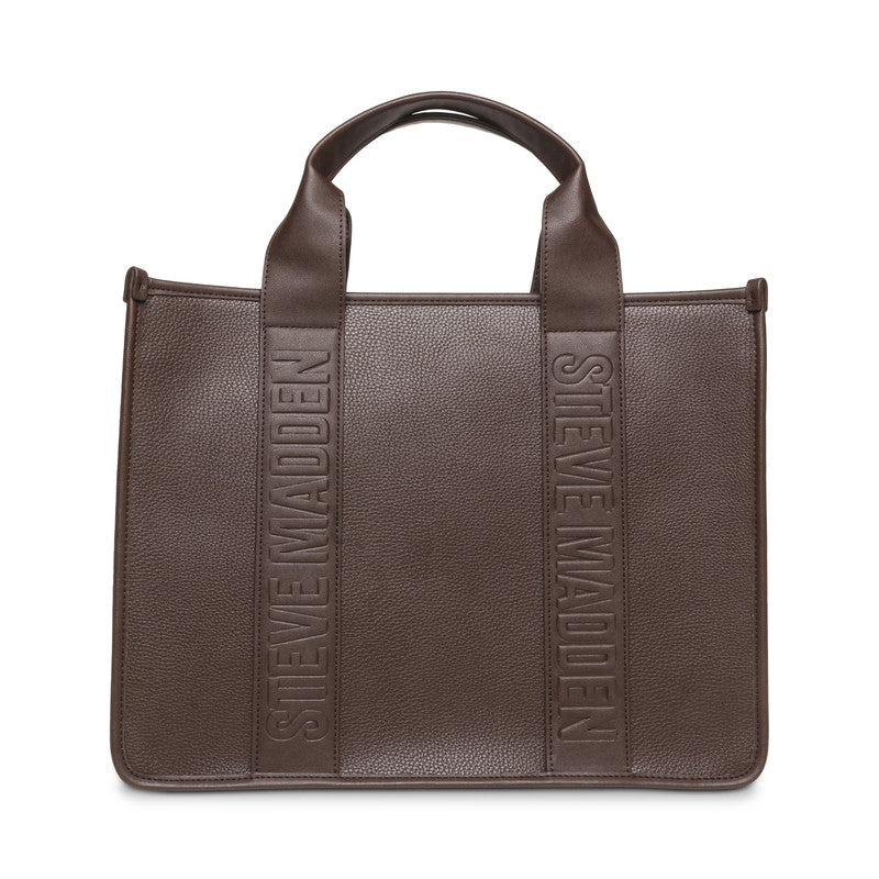 Bwebber-el Women's Chocolate Satchel Bag – Steve Madden