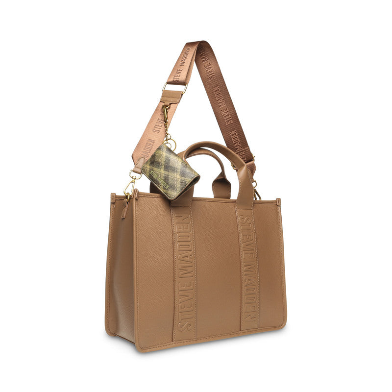 Bwebber-el Women's Nutshell Satchel Bag – Steve Madden, view 5