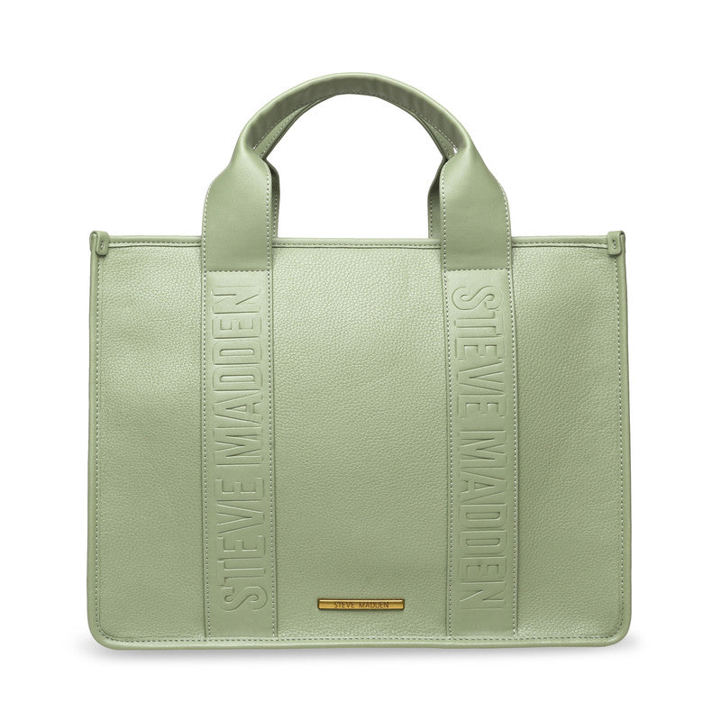 Bwebber-el Women's Oil Green Satchel Bag – Steve Madden, view 3