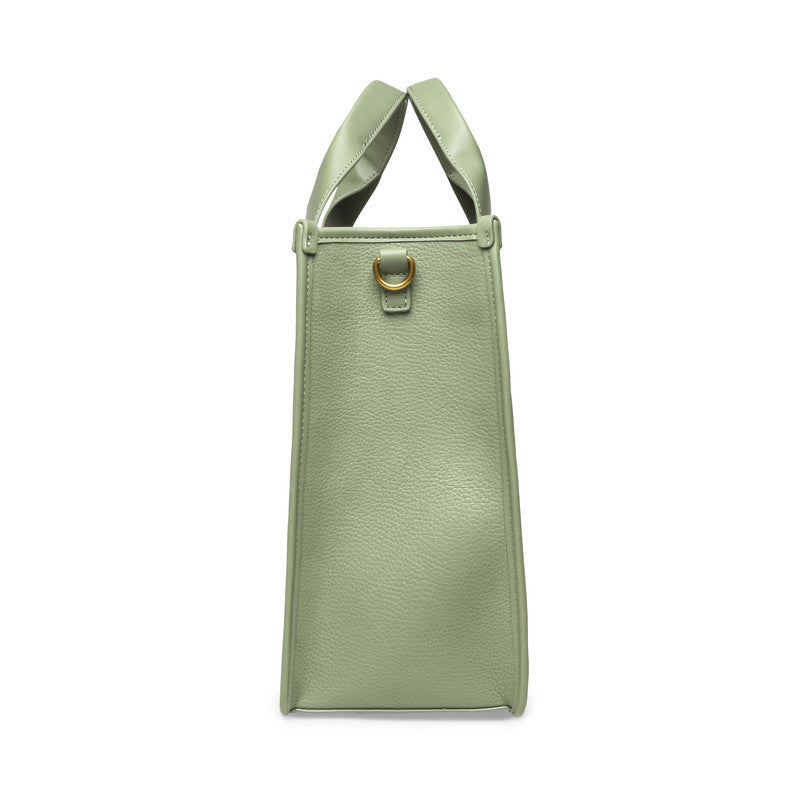 Bwebber-el Women's Oil Green Satchel Bag – Steve Madden, view 2