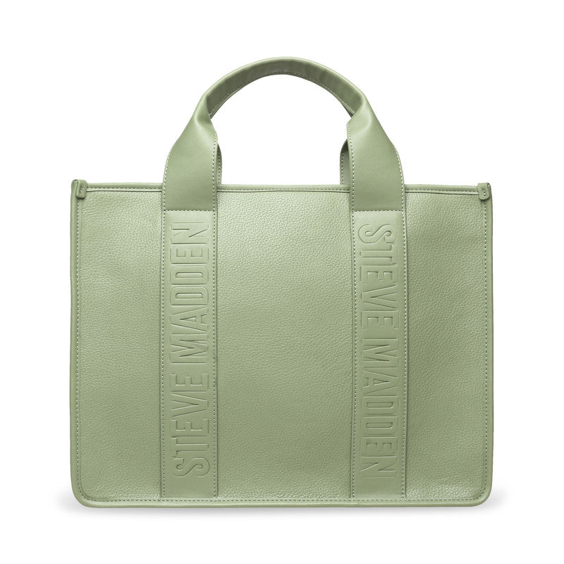 Bwebber-el Women's Oil Green Satchel Bag – Steve Madden