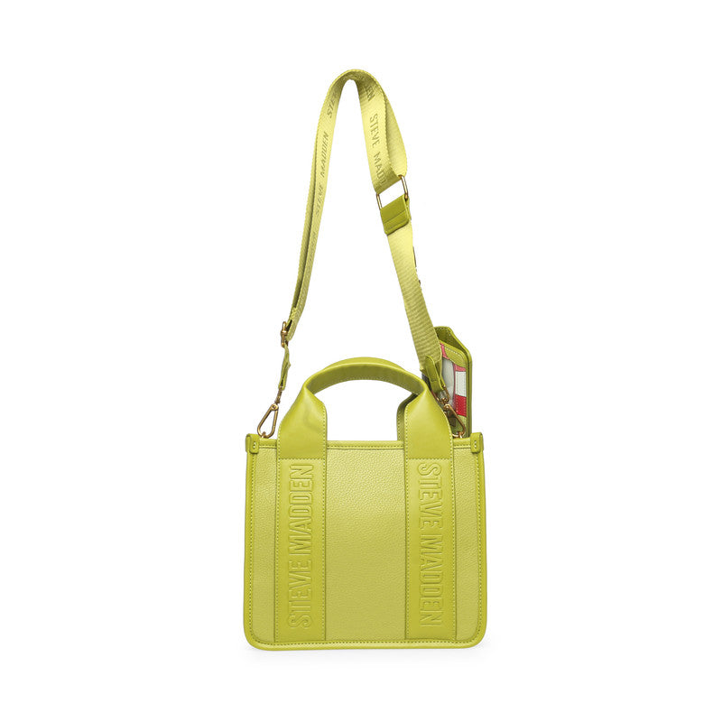 Bwebber-e Women's Avacado Satchel Bag – Steve Madden, view 3
