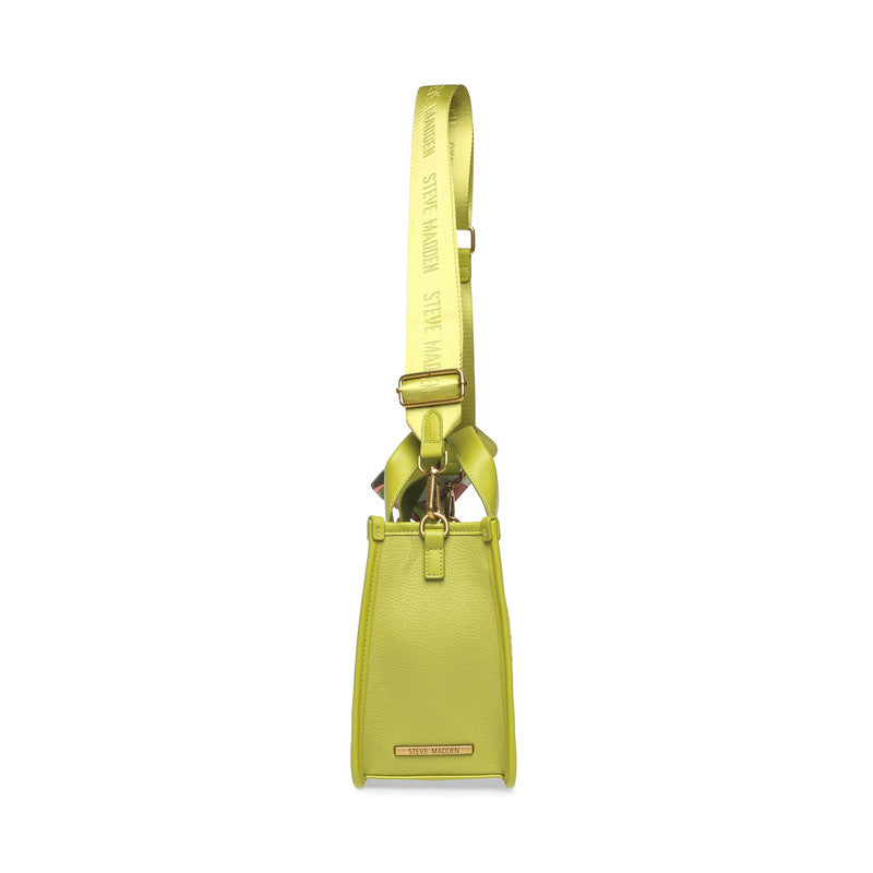 Bwebber-e Women's Avacado Satchel Bag – Steve Madden, view 2