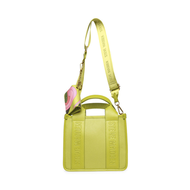 Bwebber-e Women's Avacado Satchel Bag – Steve Madden