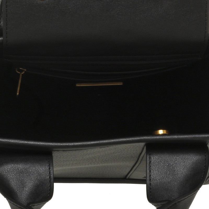 Bwebber-e Women's Black Satchel Bag – Steve Madden, view 4