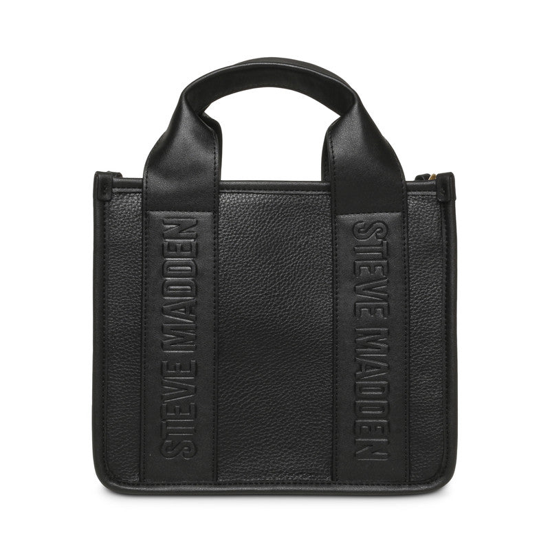 Bwebber-e Women's Black Satchel Bag – Steve Madden