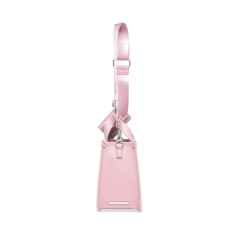 Bwebber-e Women's Cosmetic Pink Satchel Bag – Steve Madden, view 2