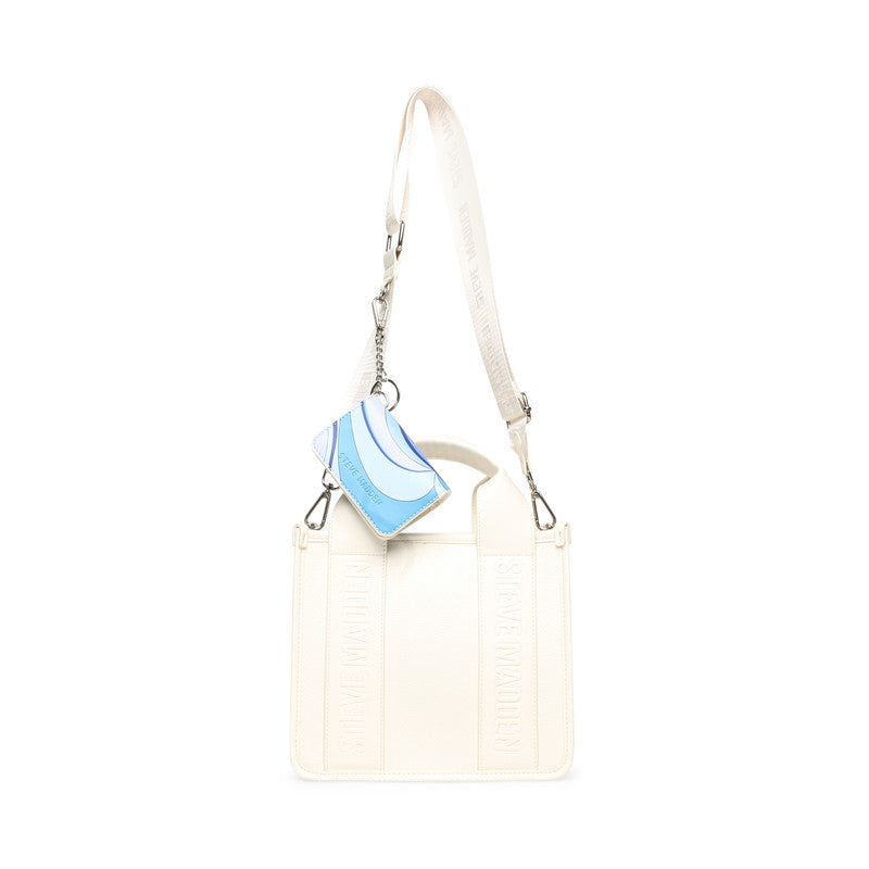 Bwebber-e Women's Cotton Satchel Bag – Steve Madden