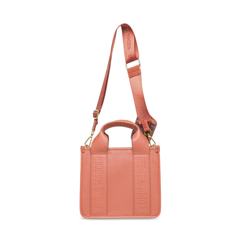Bwebber-e Women's Hot Sauce Satchel Bag – Steve Madden, view 3