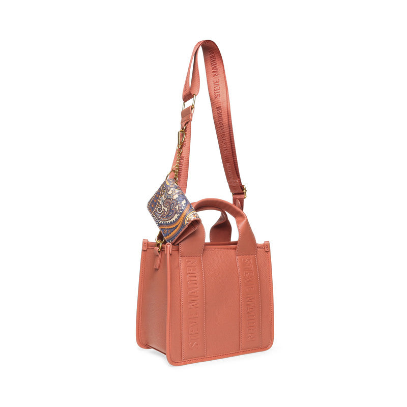 Bwebber-e Women's Hot Sauce Satchel Bag – Steve Madden, view 5