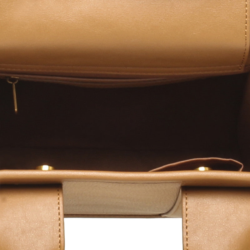 Bwebber-e Women's Ochre Satchel Bag – Steve Madden, view 4