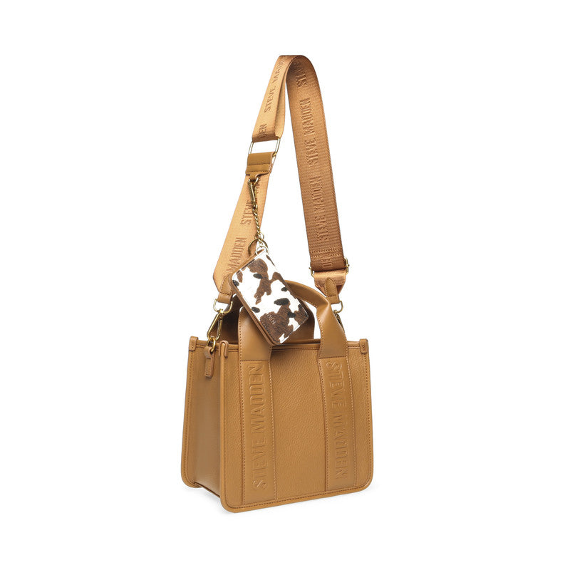 Bwebber-e Women's Ochre Satchel Bag – Steve Madden, view 5